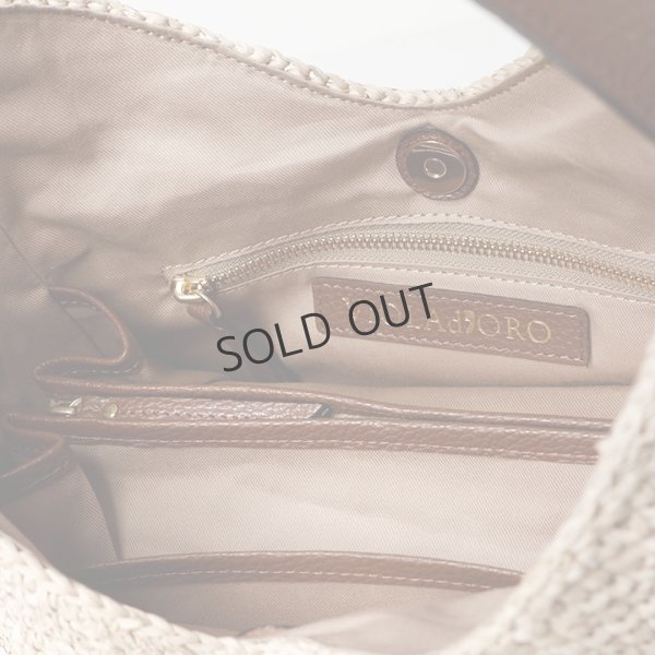 画像5: {SOLD}VIOLAd'ORO ヴィオラドーロ BASKET BAG{-BFS} (5)