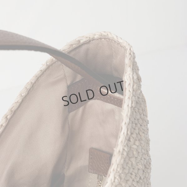 画像7: {SOLD}VIOLAd'ORO ヴィオラドーロ BASKET BAG{-BFS} (7)