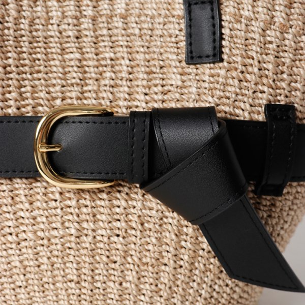 画像4: VIOLAd'ORO ヴィオラドーロ BASKET BAG{-BFS} (4)