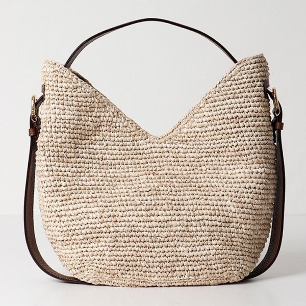 画像1: VIOLAd'ORO ヴィオラドーロ BASKET BAG{-BFS} (1)