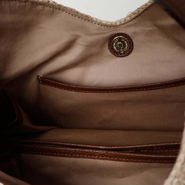 画像6: VIOLAd'ORO ヴィオラドーロ BASKET BAG{-BFS} (6)