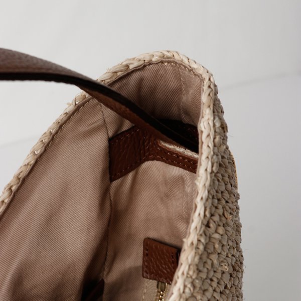 画像7: VIOLAd'ORO ヴィオラドーロ BASKET BAG{-BFS} (7)