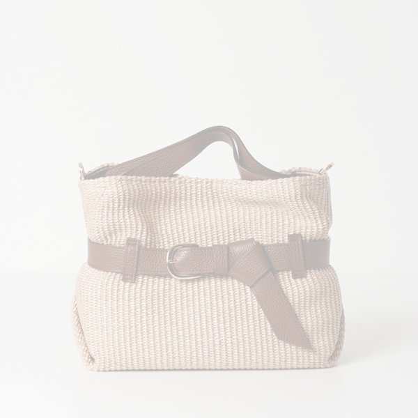 画像1: VIOLAd'ORO ヴィオラドーロ BASKET BAG{-BFS} (1)