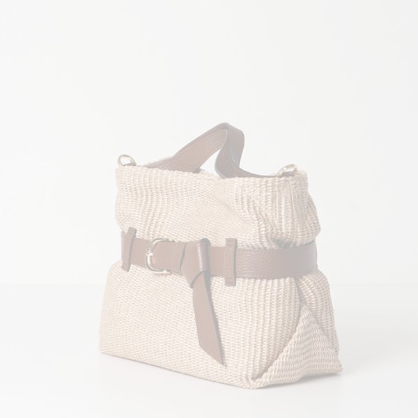 画像2: VIOLAd'ORO ヴィオラドーロ BASKET BAG{-BFS} (2)