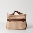 画像4: VIOLAd'ORO ヴィオラドーロ BASKET BAG{-BFS} (4)