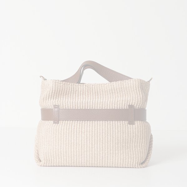 画像3: VIOLAd'ORO ヴィオラドーロ BASKET BAG{-BFS} (3)
