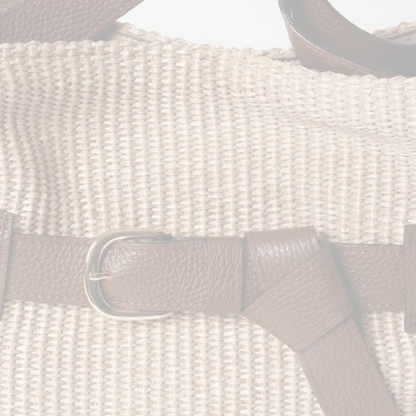 画像4: VIOLAd'ORO ヴィオラドーロ BASKET BAG{-BFS} (4)