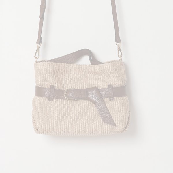 画像5: VIOLAd'ORO ヴィオラドーロ BASKET BAG{-BFS} (5)