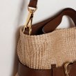 画像7: VIOLAd'ORO ヴィオラドーロ BASKET BAG{-BFS} (7)