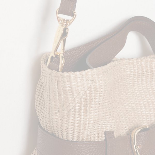 画像6: VIOLAd'ORO ヴィオラドーロ BASKET BAG{-BFS} (6)