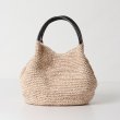 画像3: VIOLAd'ORO ヴィオラドーロ BASKET BAG{-BFS} (3)