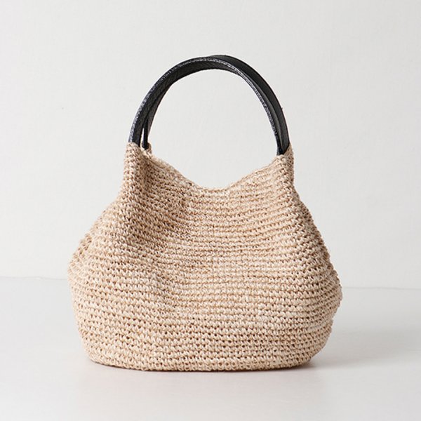 画像3: VIOLAd'ORO ヴィオラドーロ BASKET BAG{-BFS} (3)