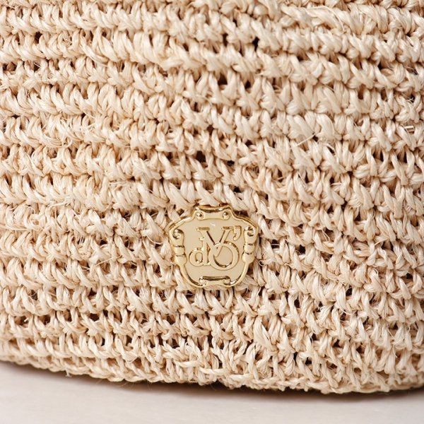 画像4: VIOLAd'ORO ヴィオラドーロ BASKET BAG{-BFS} (4)