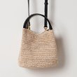 画像6: VIOLAd'ORO ヴィオラドーロ BASKET BAG{-BFS} (6)