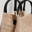 画像7: VIOLAd'ORO ヴィオラドーロ BASKET BAG{-BFS} (7)
