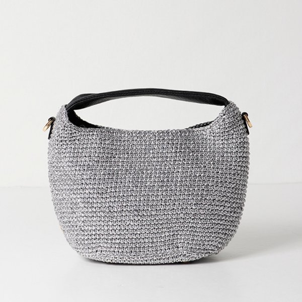 画像1: VIOLAd'ORO ヴィオラドーロ BASKET BAG{-BFS} (1)