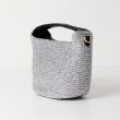 画像2: VIOLAd'ORO ヴィオラドーロ BASKET BAG{-BFS} (2)