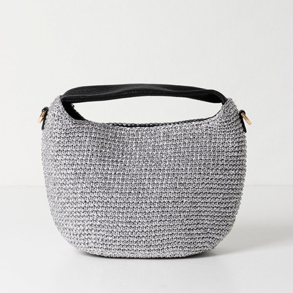 画像3: VIOLAd'ORO ヴィオラドーロ BASKET BAG{-BFS} (3)