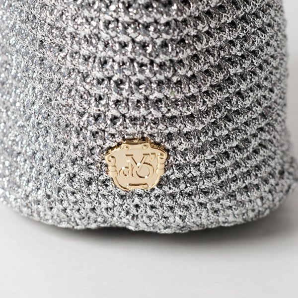 画像4: VIOLAd'ORO ヴィオラドーロ BASKET BAG{-BFS} (4)