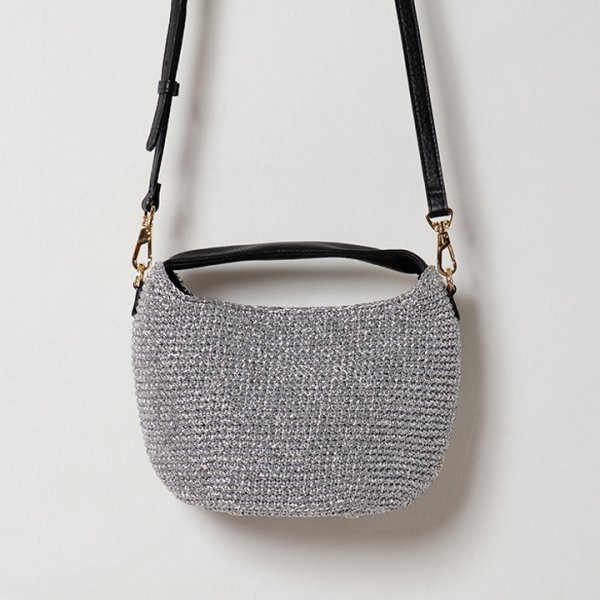 画像5: VIOLAd'ORO ヴィオラドーロ BASKET BAG{-BFS} (5)