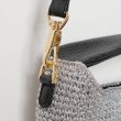 画像6: VIOLAd'ORO ヴィオラドーロ BASKET BAG{-BFS} (6)