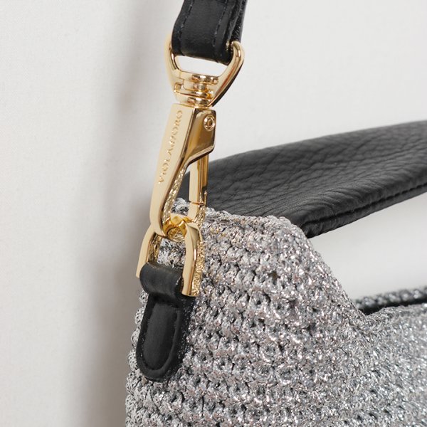画像6: VIOLAd'ORO ヴィオラドーロ BASKET BAG{-BFS} (6)