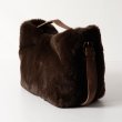 画像2: VIOLAd'ORO ヴィオラドーロ FUR BAG{-BFA} (2)