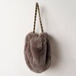 画像3: VIOLAd'ORO ヴィオラドーロ FUR BAG{-BFA} (3)