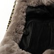 画像5: VIOLAd'ORO ヴィオラドーロ FUR BAG{-BFA} (5)
