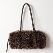 画像1: VIOLAd'ORO ヴィオラドーロ FUR BAG{-BFA} (1)