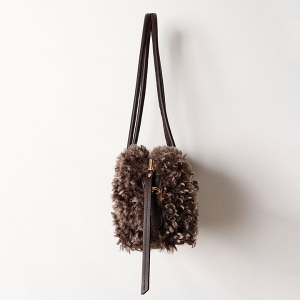 画像3: VIOLAd'ORO ヴィオラドーロ FUR BAG{-BFA} (3)