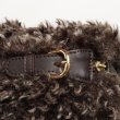 画像4: VIOLAd'ORO ヴィオラドーロ FUR BAG{-BFA} (4)