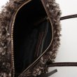画像5: VIOLAd'ORO ヴィオラドーロ FUR BAG{-BFA} (5)