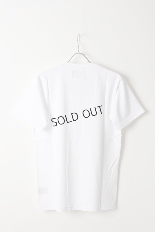 画像2: {SOLD}T' ティー "SEA ISLAND COTTON" LUXSIC 100％(20/1) Vee Neck Short Sleeve BASIC{V01-WHT-AIS} (2)