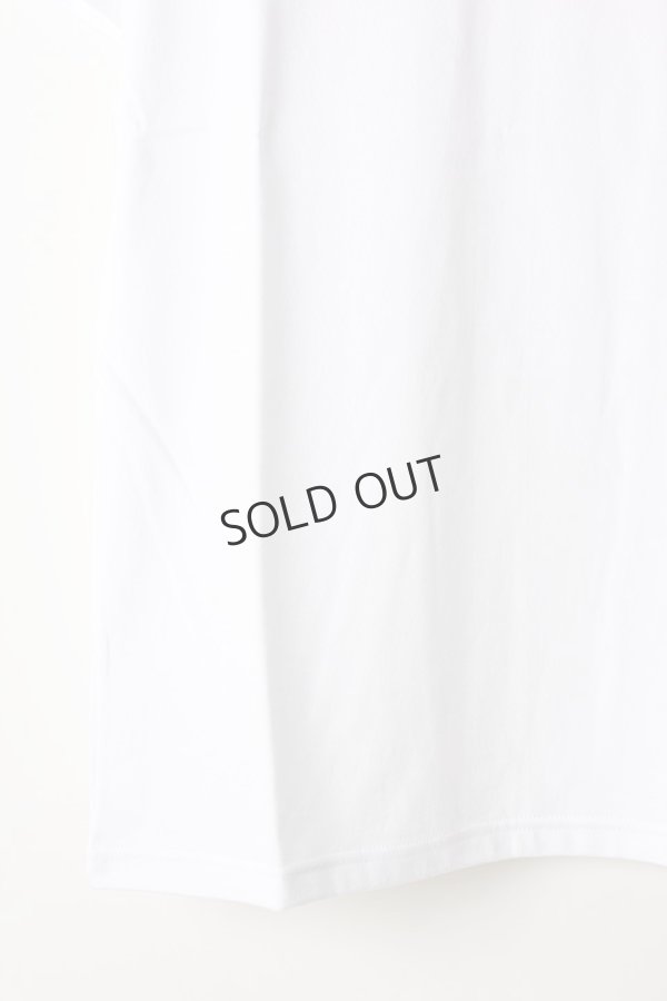 画像5: {SOLD}T' ティー "SEA ISLAND COTTON" LUXSIC 100％(20/1) Vee Neck Short Sleeve BASIC{V01-WHT-AIS} (5)