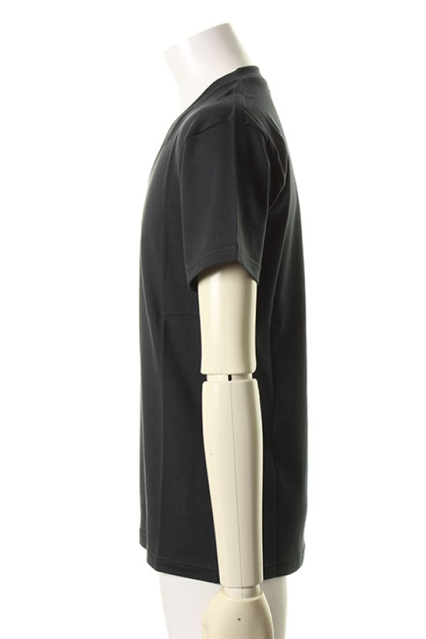 画像3: 【 30%OFF セール16,500円→11,550円】 T' ティー "GIZA45" Egyptian Organic Cotton series Vee Nack Short Sleeve BASIC (K621){-AHS} (3)