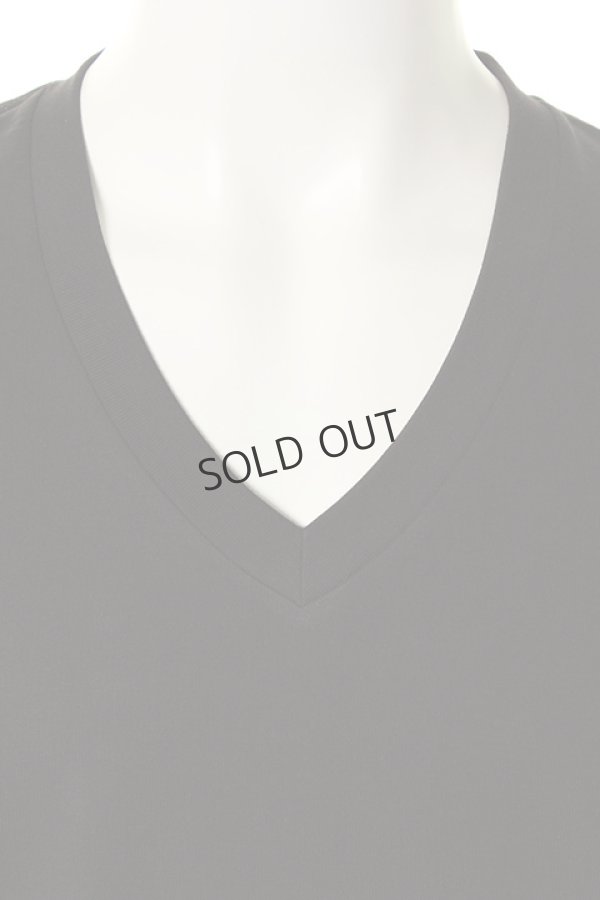 画像4: {SOLD}T' ティー "GIZA45" Egyptian Organic Cotton series Vee Nack Short Sleeve BASIC (K621){-AHS} (4)