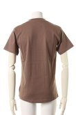 画像2: 【 30%OFF セール16,500円→11,550円】 T' ティー "GIZA45" Egyptian Organic Cotton series Vee Nack Short Sleeve BASIC (K621){-AHS} (2)