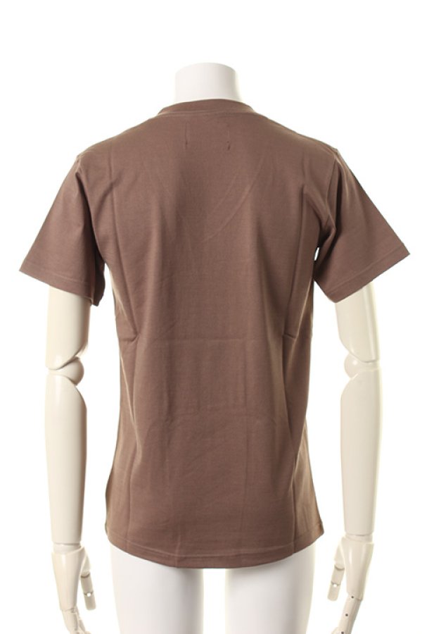 画像2: 【 30%OFF セール16,500円→11,550円】 T' ティー "GIZA45" Egyptian Organic Cotton series Vee Nack Short Sleeve BASIC (K621){-AHS} (2)