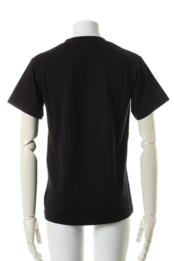 画像2: 【 30%OFF セール46,200円→32,340円】 T' ティー 【THE SECRET COLLABORATION ART series 歴清社×T' “GOLD＆PLATINUM” TEE】Vee Neck Short Sleeve BASIC（K621）{-AHS} (2)