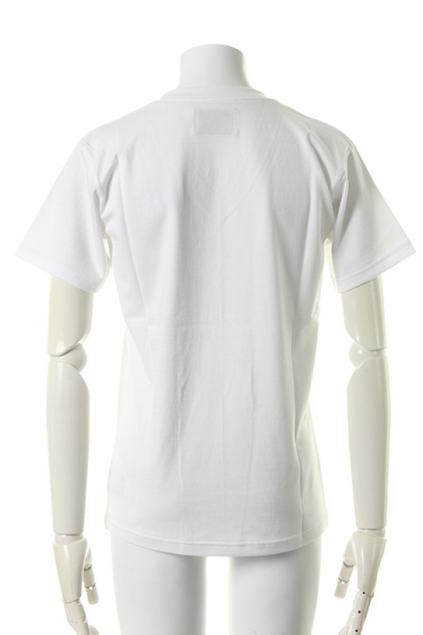 画像2: 【 30%OFF セール46,200円→32,340円】 T' ティー 【THE SECRET COLLABORATION ART series 歴清社×T' “GOLD＆PLATINUM” TEE】Vee Neck Short Sleeve BASIC（K621）{-AHS} (2)