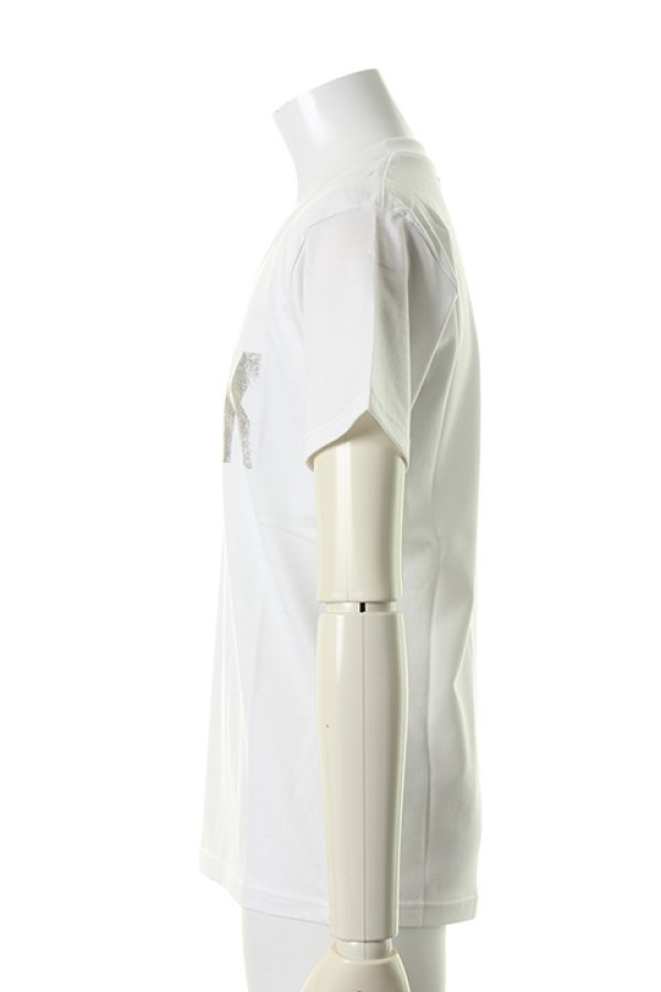 画像3: 【 30%OFF セール46,200円→32,340円】 T' ティー 【THE SECRET COLLABORATION ART series 歴清社×T' “GOLD＆PLATINUM” TEE】Vee Neck Short Sleeve BASIC（K621）{-AHS} (3)