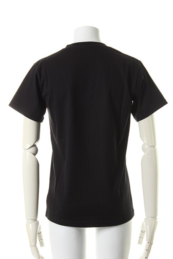 画像2: 【 30%OFF セール46,200円→32,340円】 T' ティー 【THE SECRET COLLABORATION ART series 歴清社×T' “GOLD＆PLATINUM” TEE】Vee Neck Short Sleeve BASIC（K621）{-AHS} (2)