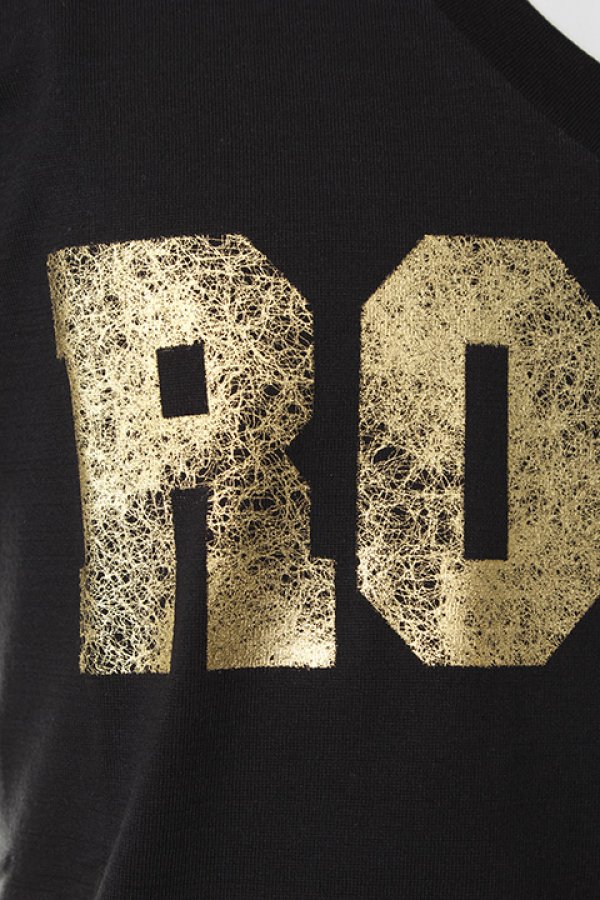 画像5: 【 30%OFF セール46,200円→32,340円】 T' ティー 【THE SECRET COLLABORATION ART series 歴清社×T' “GOLD＆PLATINUM” TEE】Vee Neck Short Sleeve BASIC（K621）{-AHS} (5)