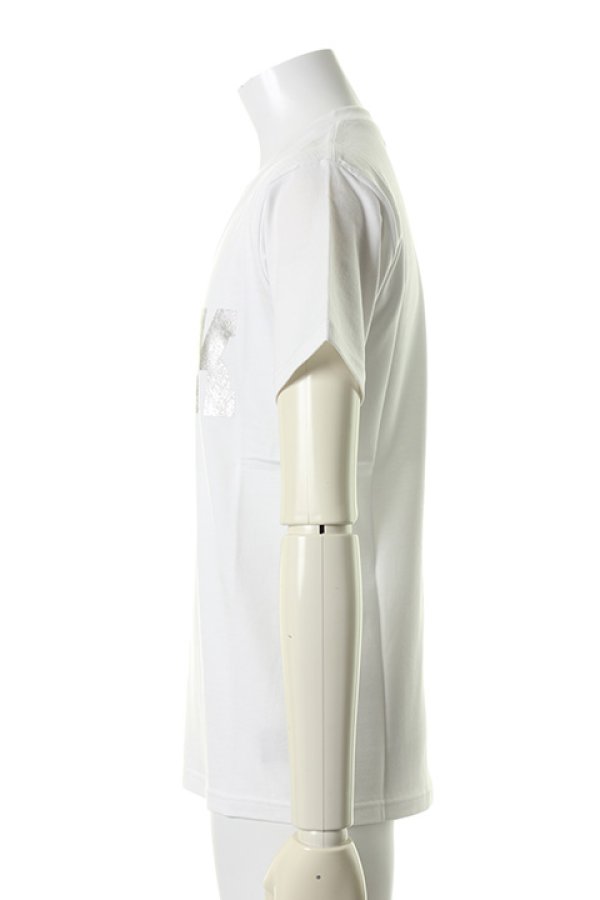 画像3: 【 30%OFF セール46,200円→32,340円】 T' ティー 【THE SECRET COLLABORATION ART series 歴清社×T' “GOLD＆PLATINUM” TEE】Vee Neck Short Sleeve BASIC（K621）{-AHS} (3)