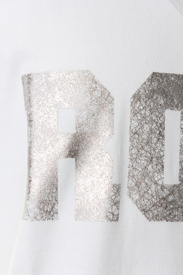 画像5: 【 30%OFF セール46,200円→32,340円】 T' ティー 【THE SECRET COLLABORATION ART series 歴清社×T' “GOLD＆PLATINUM” TEE】Vee Neck Short Sleeve BASIC（K621）{-AHS} (5)