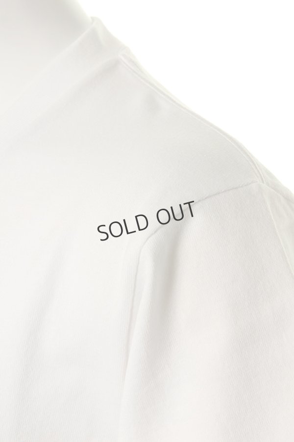 画像5: {SOLD}T' ティー "GIZA45" Egyptian Organic Cotton series Vee Nack Short Sleeve BASIC (K621){-AHS} (5)