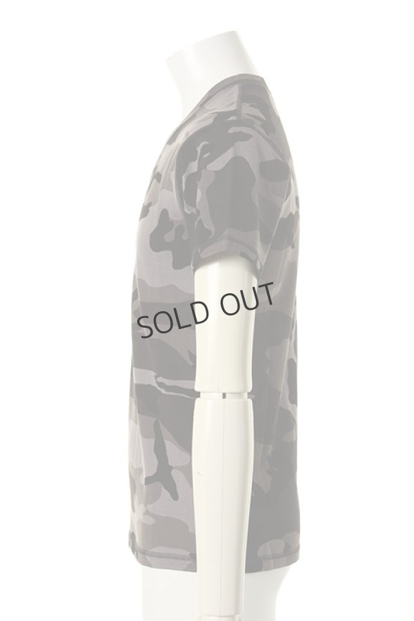 画像3: {SOLD}T' ティー ORIGINAL MERCERIZATION "DISCHARE CAMO" series Vee Neck Short Sleeve BASIC{-AGS} (3)