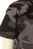 画像5: {SOLD}T' ティー ORIGINAL MERCERIZATION "DISCHARE CAMO" series Vee Neck Short Sleeve BASIC{-AGS} (5)