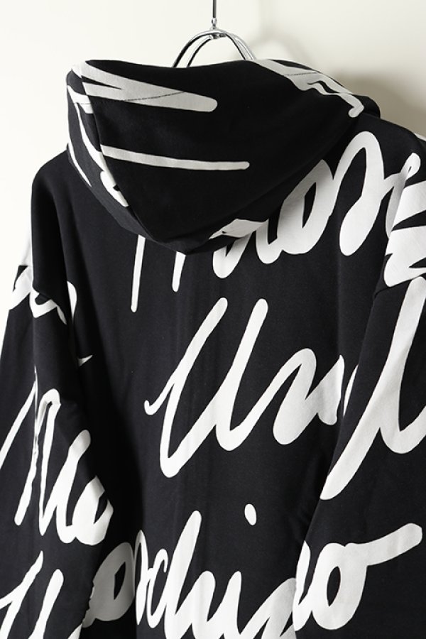 画像5: 【 50%OFF セール59,400円→29,700円】 MOSCHINO モスキーノ SWEAT HOODIE{-BAS} (5)